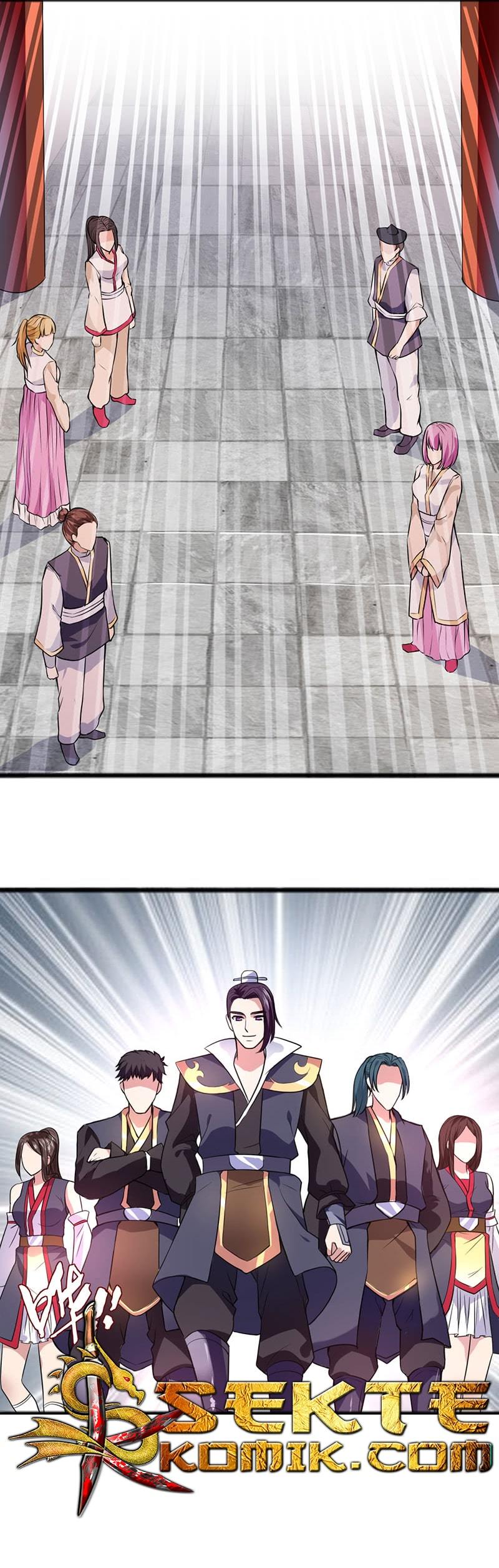 Chaos Jinwu Chapter 06 Gambar 6